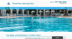 Desktop Screenshot of pinellaspoolservice.com