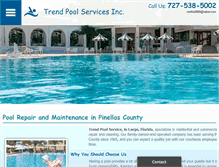 Tablet Screenshot of pinellaspoolservice.com